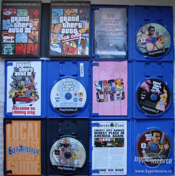 PS2 hry pro fajnšmekry - rarity i klasika - ruším sbírku - foto 11