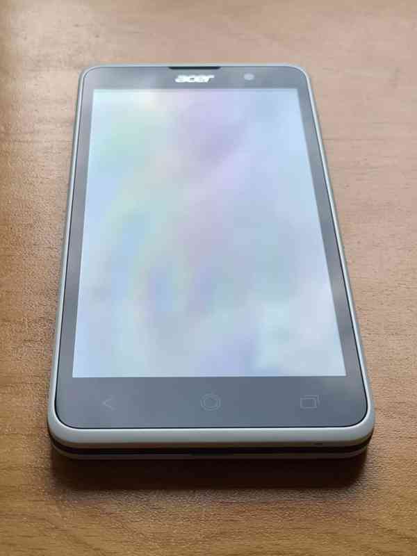 Acer Liquid Z520, dual SIM - jako nový, 100% stav - foto 4