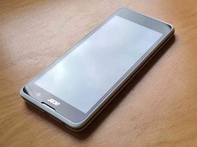 Acer Liquid Z520, dual SIM - jako nový, 100% stav - foto 6