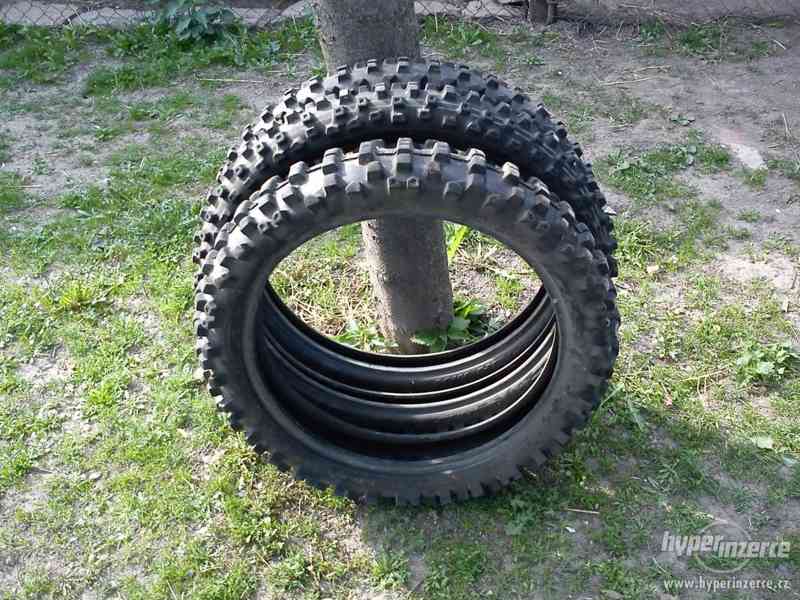 Motocrossové pneu - foto 2