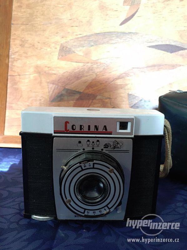 Stary fotoaparat CORINA - made in czechoslovakia - foto 1