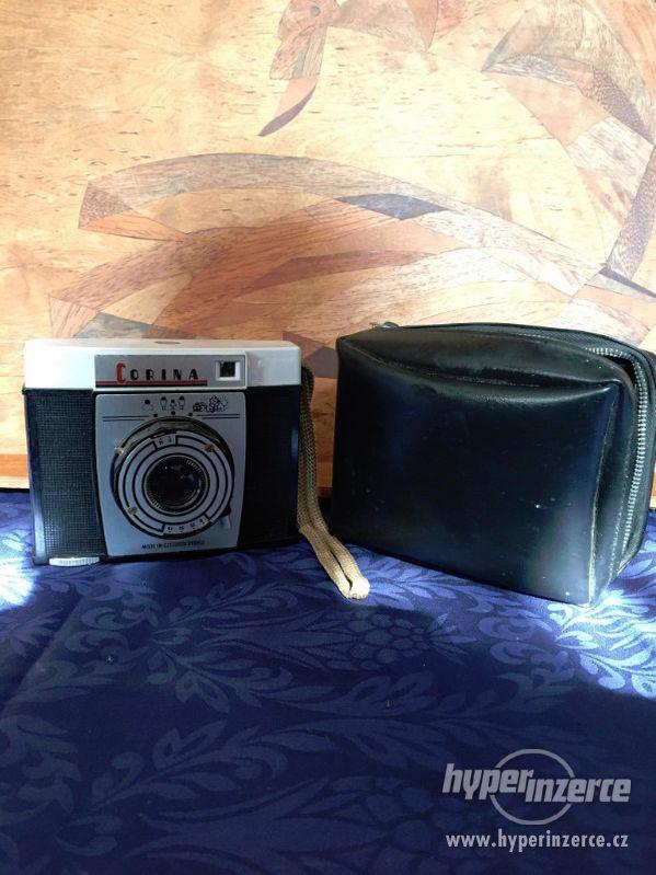Stary fotoaparat CORINA - made in czechoslovakia - foto 2