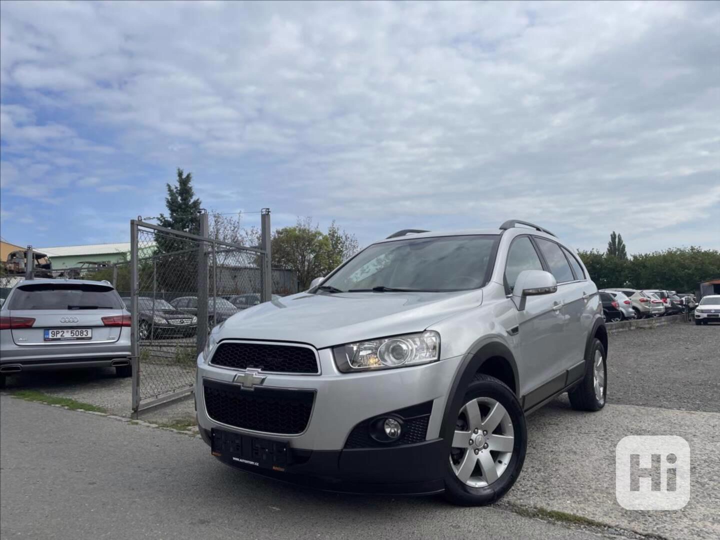 Chevrolet Captiva 2,2 VCDi 7míst,NAVI,KAMERA,PDC - foto 1