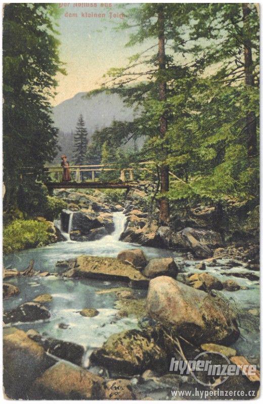 Stará pohlednice Warmbrunn - Jelení Hora, Polsko ?? - 1911 - foto 1
