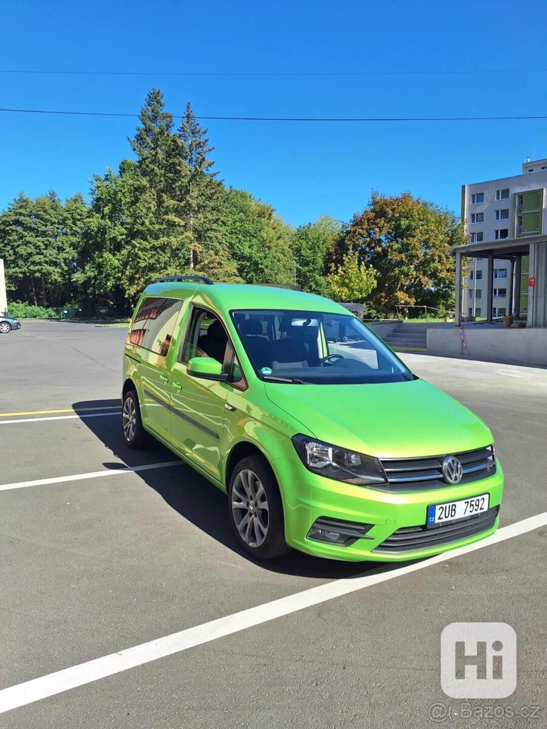 Volkswagen Caddy 1,4   TSI 96kW 2019 - foto 1