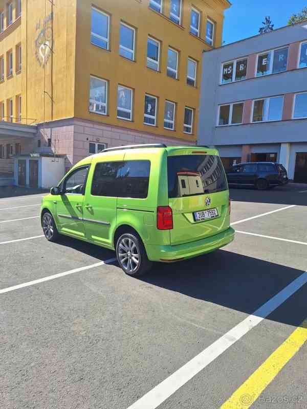 Volkswagen Caddy 1,4   TSI 96kW 2019 - foto 14
