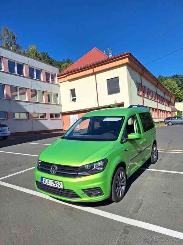Volkswagen Caddy 1,4   TSI 96kW 2019 - foto 11