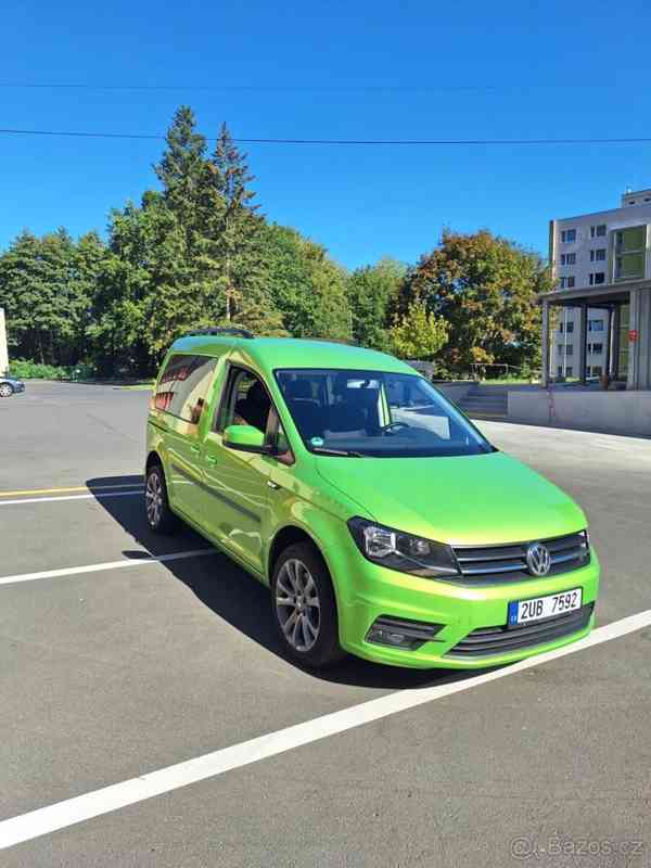 Volkswagen Caddy 1,4   TSI 96kW 2019 - foto 1