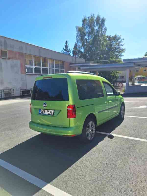 Volkswagen Caddy 1,4   TSI 96kW 2019 - foto 13