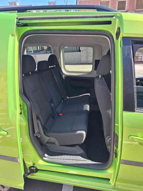 Volkswagen Caddy 1,4   TSI 96kW 2019 - foto 8