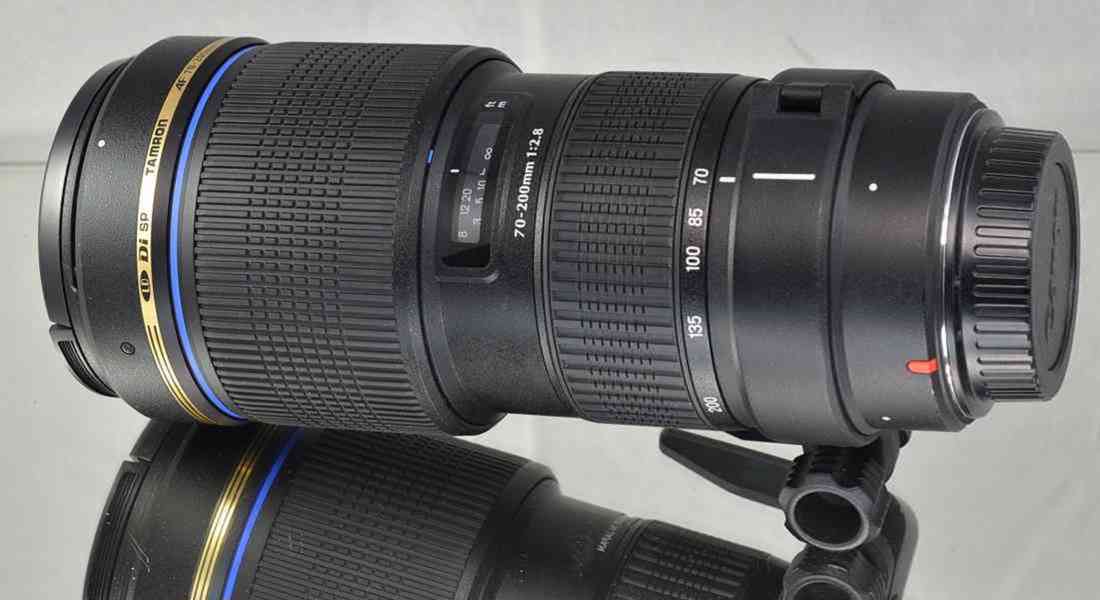 pro Canon - Tamron AF SP 70-200mm f/2,8 Di MACRO - foto 6
