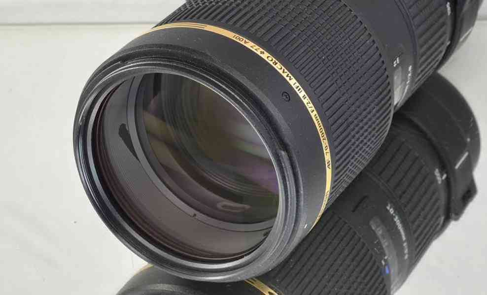 pro Canon - Tamron AF SP 70-200mm f/2,8 Di MACRO - foto 4