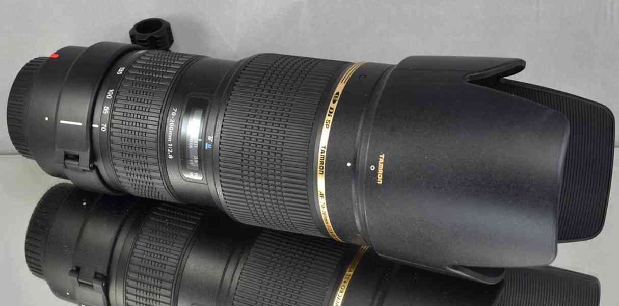 pro Canon - Tamron AF SP 70-200mm f/2,8 Di MACRO - foto 9