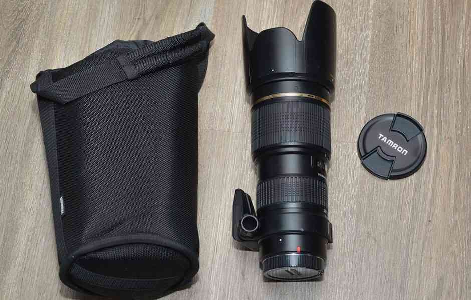 pro Canon - Tamron AF SP 70-200mm f/2,8 Di MACRO - foto 3