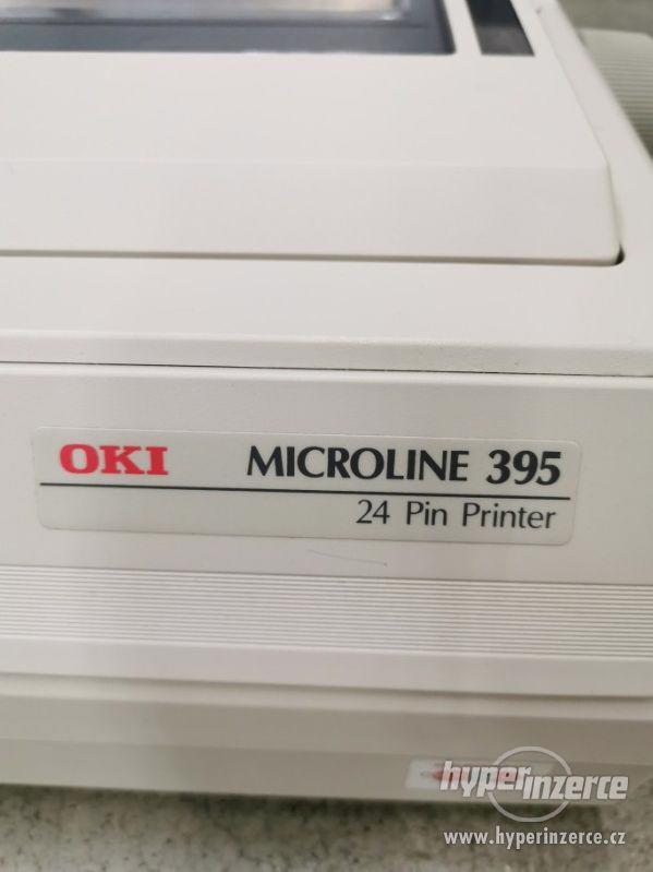 Jehličková tiskárna OKI MICROLINE 395 - foto 3