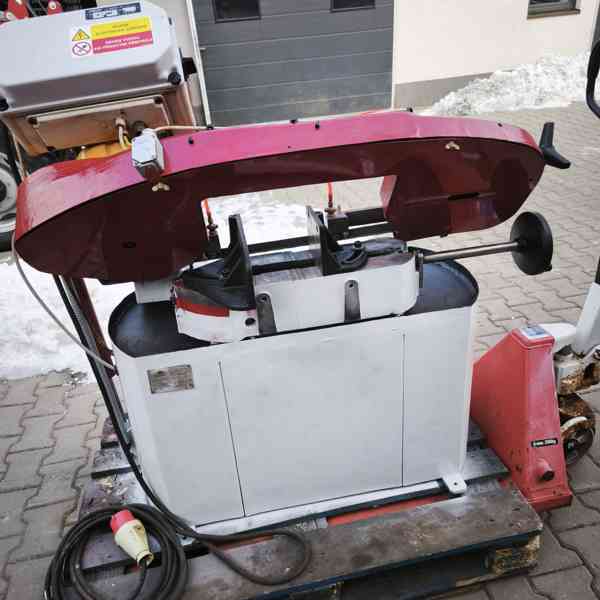 Profi pásová pila BOMAR  - foto 2