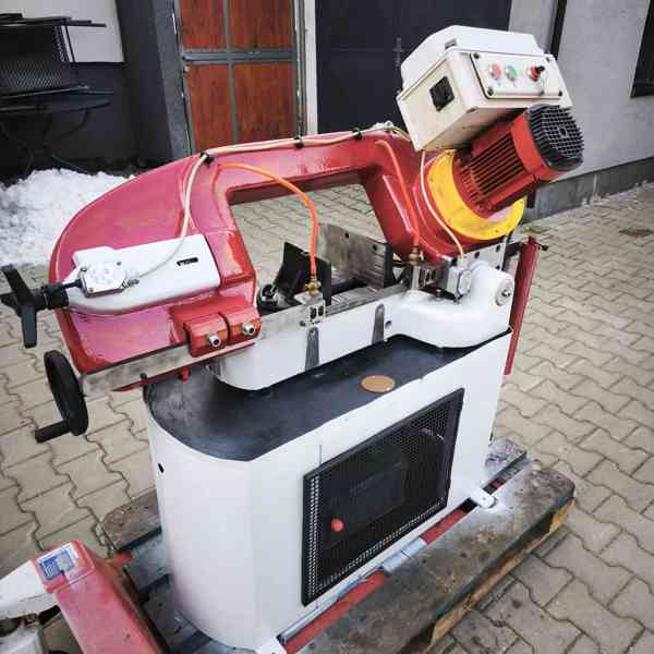 Profi pásová pila BOMAR  - foto 4