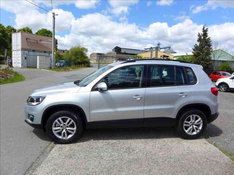 Volkswagen Tiguan 1,4 TSI DIGI KLIMA VÝHŘEV PDC - foto 8