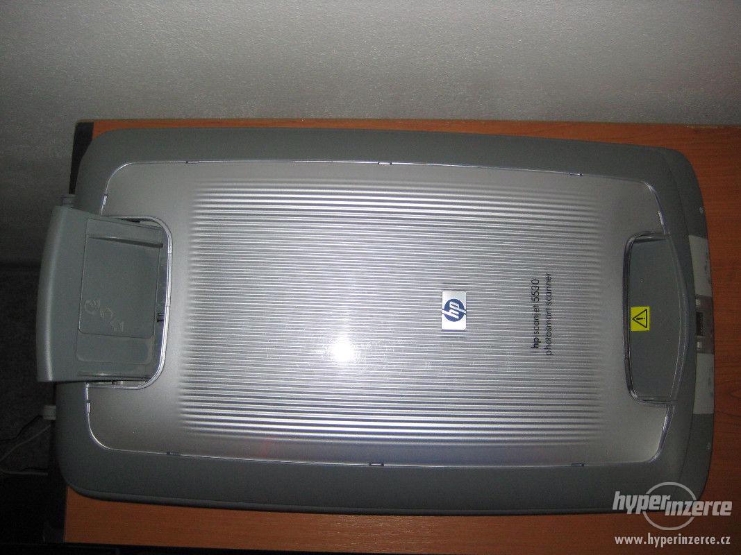 Hp scanjet 5530 обзор