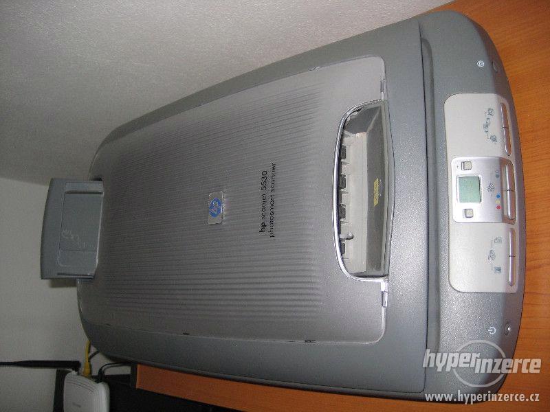 Hp scanjet 5530 обзор