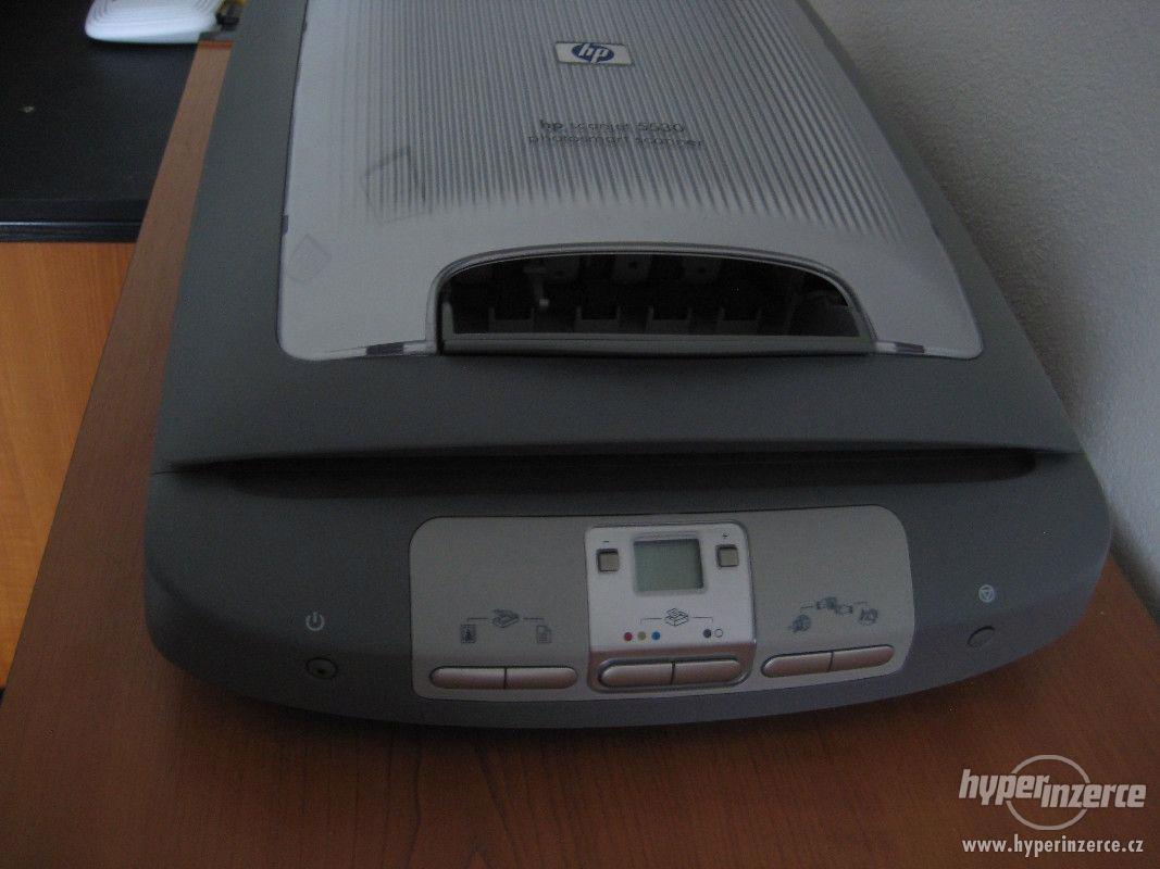 Hp scanjet 5530 обзор