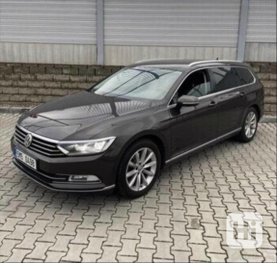 Volkswagen Passat CC 2,0   TDI,4x4,automat,kůže,černá met - foto 1