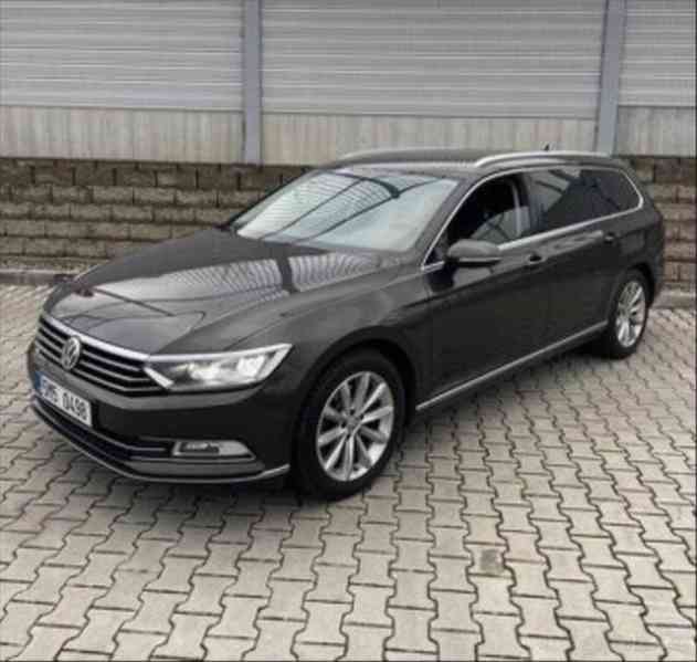 Volkswagen Passat CC 2,0 TDI,4x4,automat,kůže,černá met - foto 1