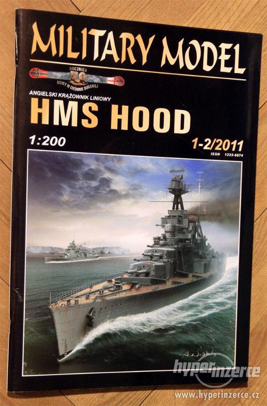 HMS Hood 1:200