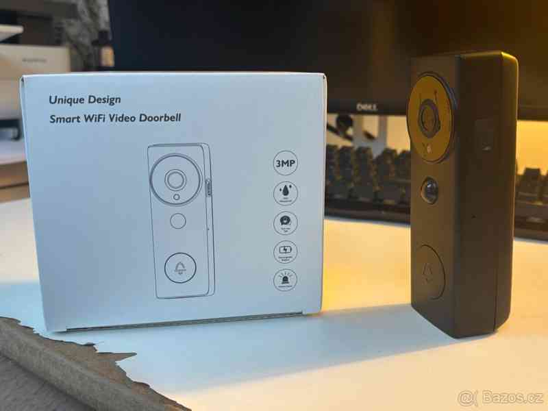 Chytrý zvonek BOT DB4 wifi s kamerou Tuya - foto 2