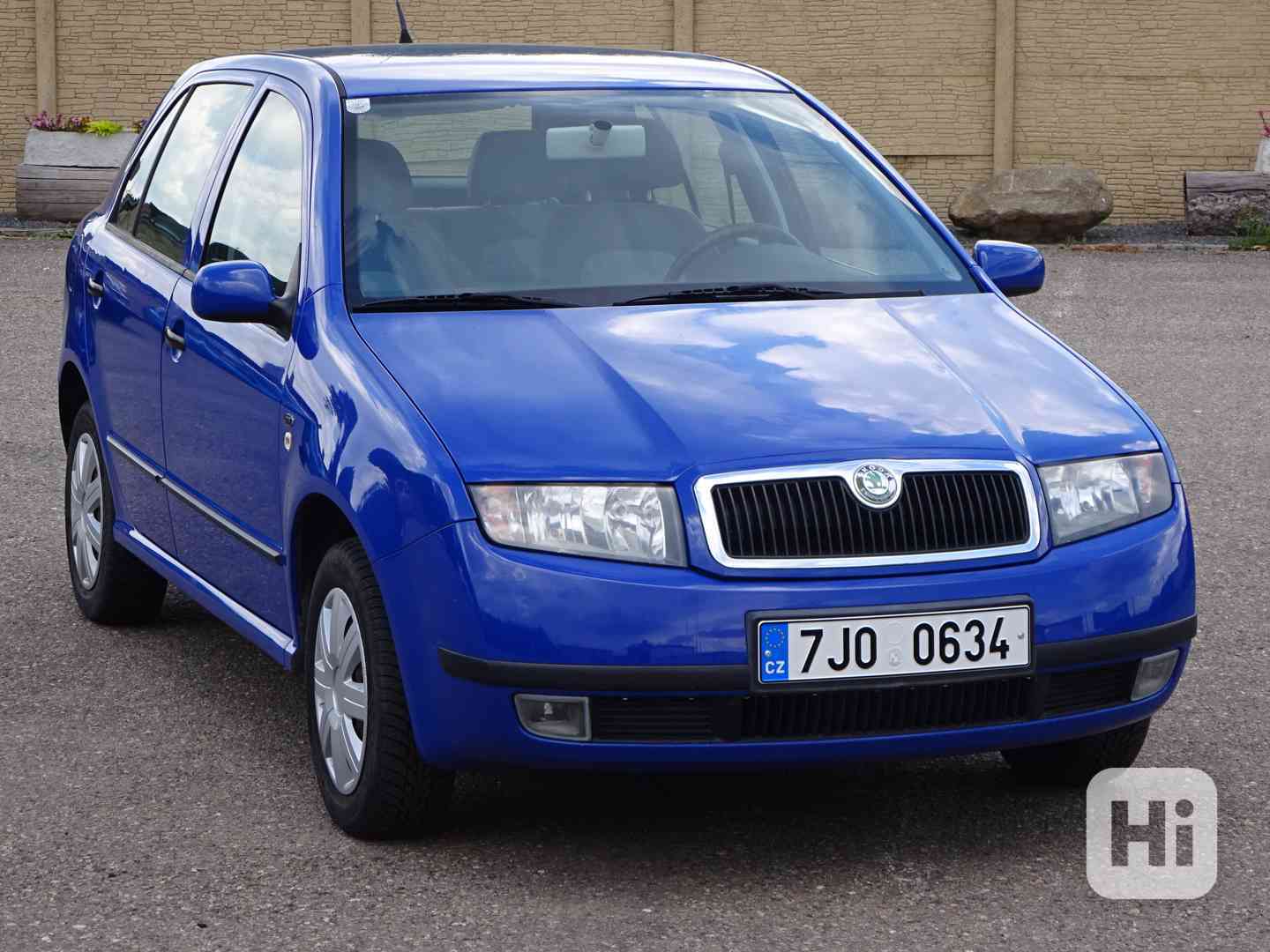 Škoda Fabia 1.9 SDI r.v.2001 (STK:6/2026) - foto 1