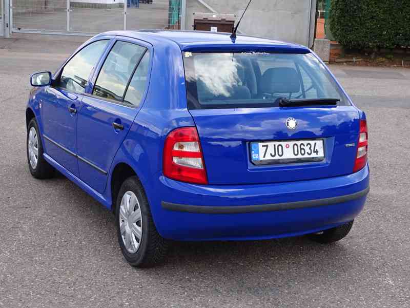 Škoda Fabia 1.9 SDI r.v.2001 (STK:6/2026) - foto 4