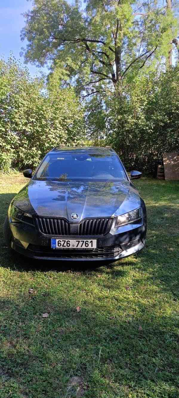 Škoda Superb 2,0   Superb III Sportline 140kW - foto 13