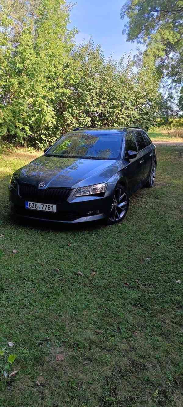 Škoda Superb 2,0   Superb III Sportline 140kW - foto 15