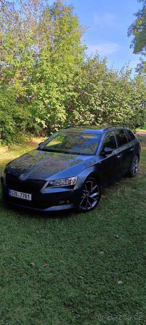 Škoda Superb 2,0   Superb III Sportline 140kW - foto 14