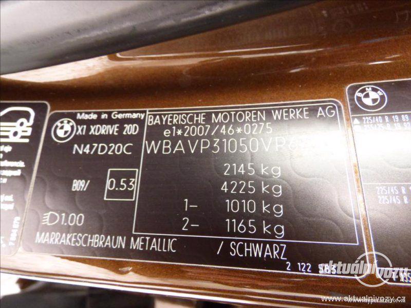 BMW X1 2.0, nafta, automat, RV 2011 - foto 23