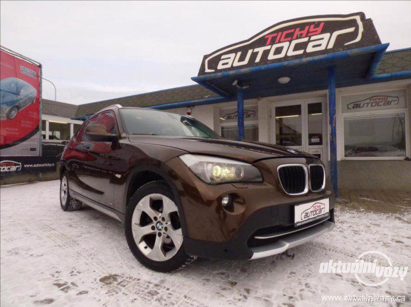 BMW X1 2.0, nafta, automat, RV 2011