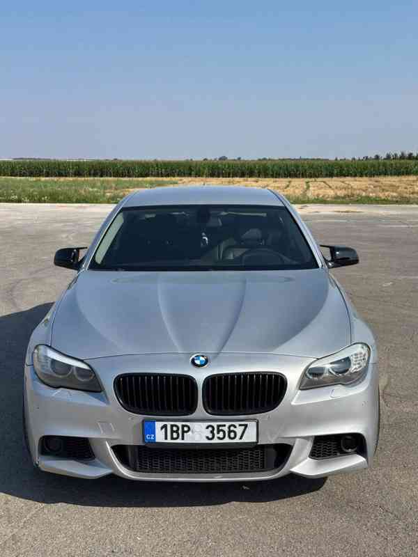 BMW F10 525d M Sport 2010 160t Kč