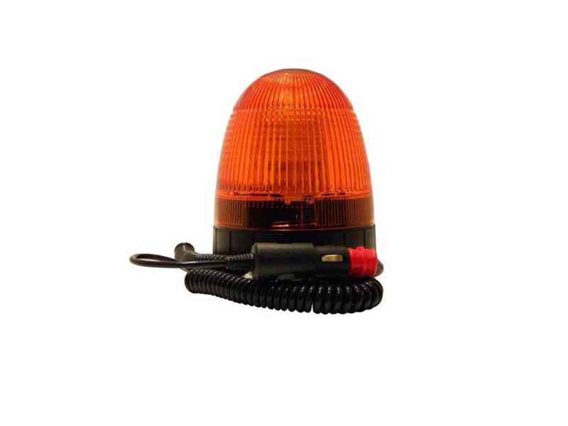 Maják LED magnetický 12/24V - bazar - Hyperinzerce.cz