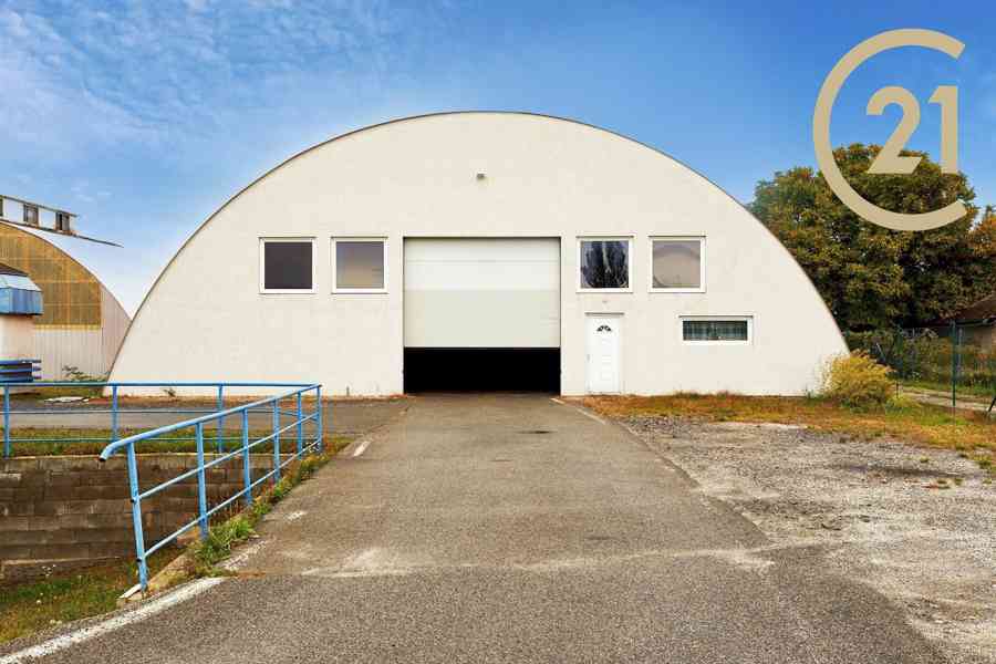 Pronájem komerční haly 1200 m2 Kostelec nad Labem - foto 4