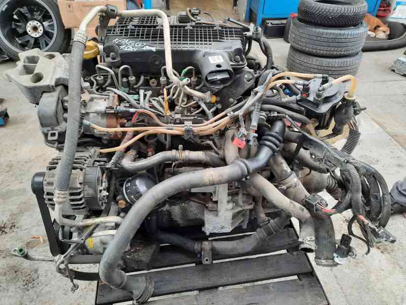 Motor 1,5 DCI 62kW K9K718 na Renault Megane, Scenic II. Clio - foto 1