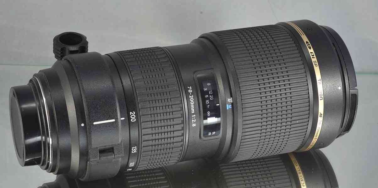 pro PENTAX-Tamron SP 70-200mm 1:2.8 LD IF *K-mount - foto 6