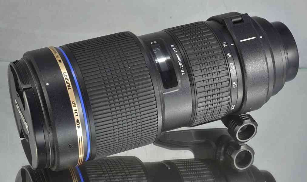 pro PENTAX-Tamron SP 70-200mm 1:2.8 LD IF *K-mount - foto 5