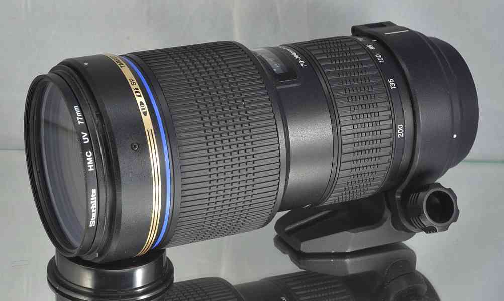 pro PENTAX-Tamron SP 70-200mm 1:2.8 LD IF *K-mount - foto 9