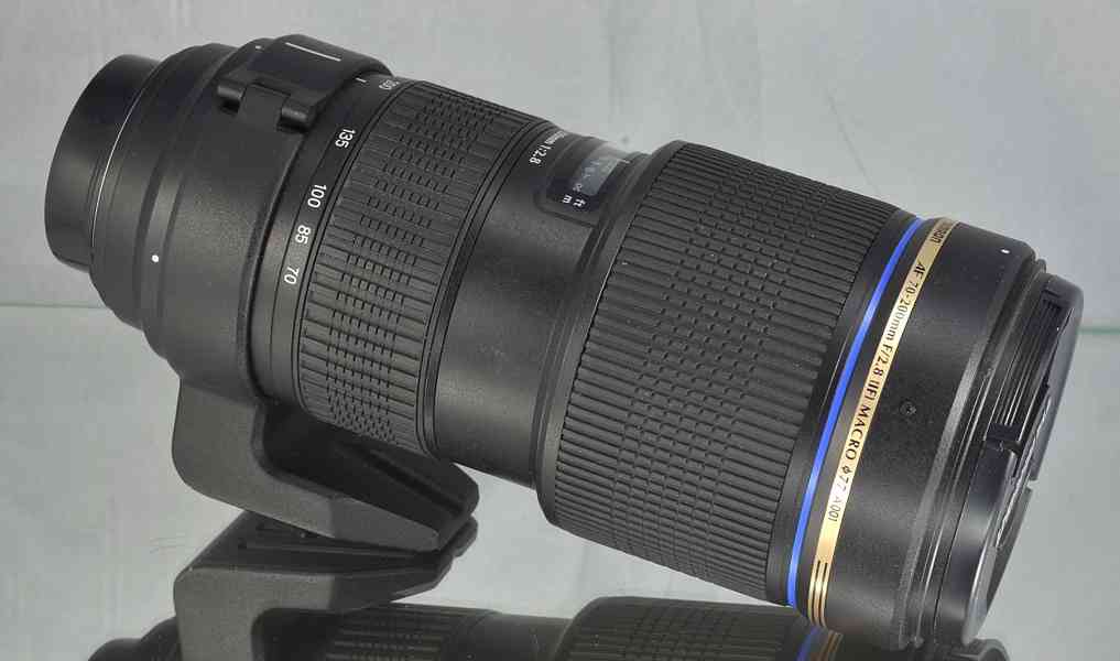 pro PENTAX-Tamron SP 70-200mm 1:2.8 LD IF *K-mount - foto 8