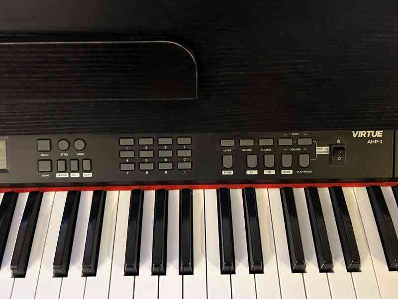 Prodám elektrické klávesy ALESIS Virtue - foto 5