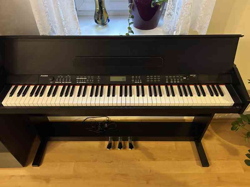 Prodám elektrické klávesy ALESIS Virtue - foto 3