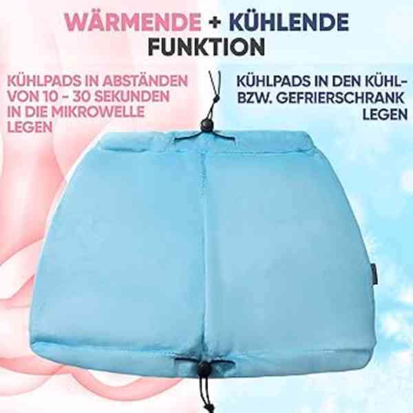 ICEHOF chladící čepice při chemoterapii nebo migrénu - foto 3