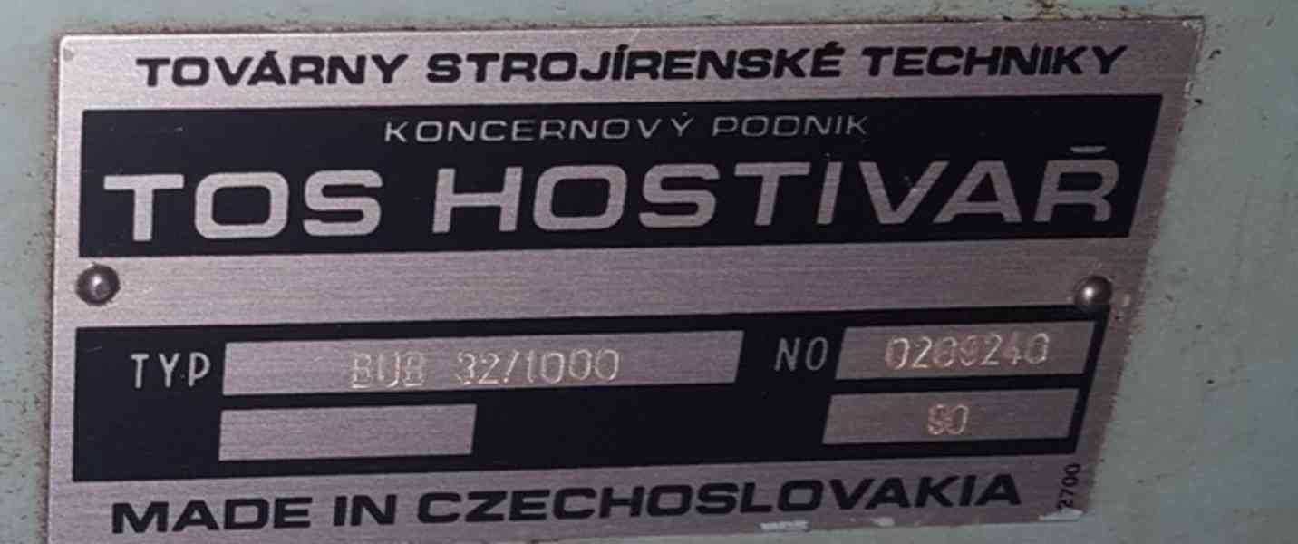 Bruska hrotová univerzální s elektronicky řízeným přísuvem   - foto 15