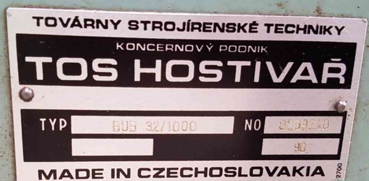 Bruska hrotová univerzální s elektronicky řízeným přísuvem   - foto 4