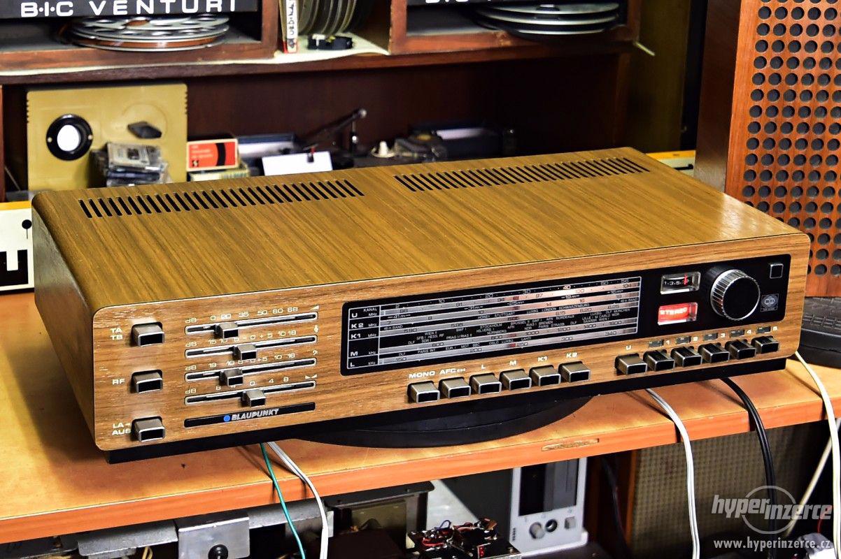 BLAUPUNKT STG 2091 stereo receiver bazar Hyperinzerce.cz